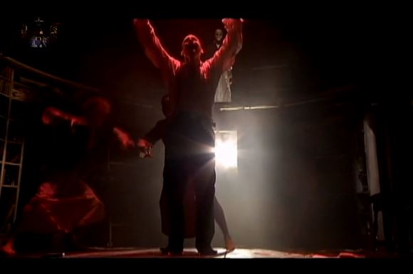 Final dance of Doctor Faustus at Greenwich Theatre